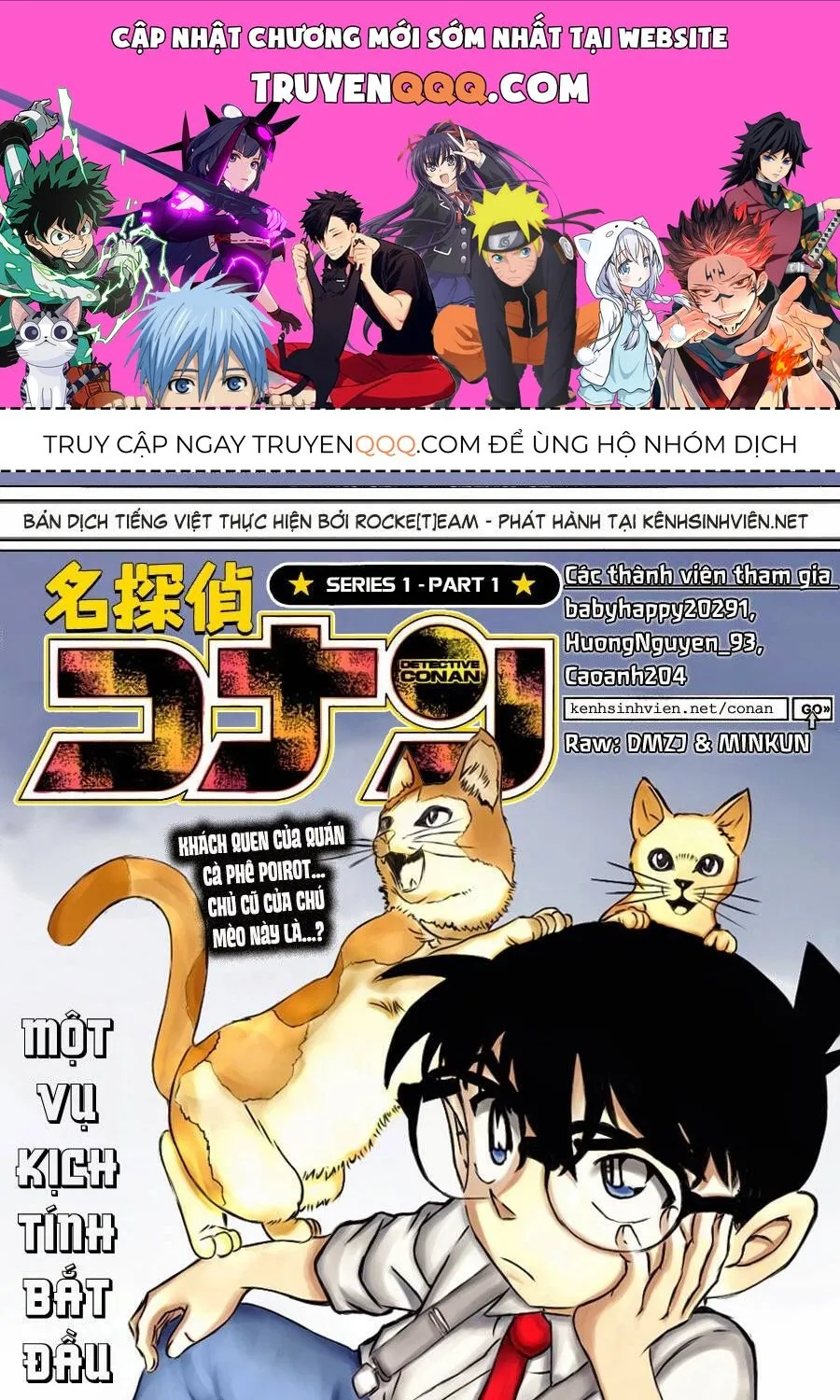 Thám Tử Lừng Danh Conan Chap 865 - Next Chap 866