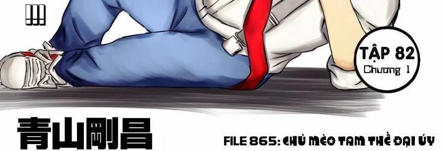 Thám Tử Lừng Danh Conan Chap 865 - Next Chap 866