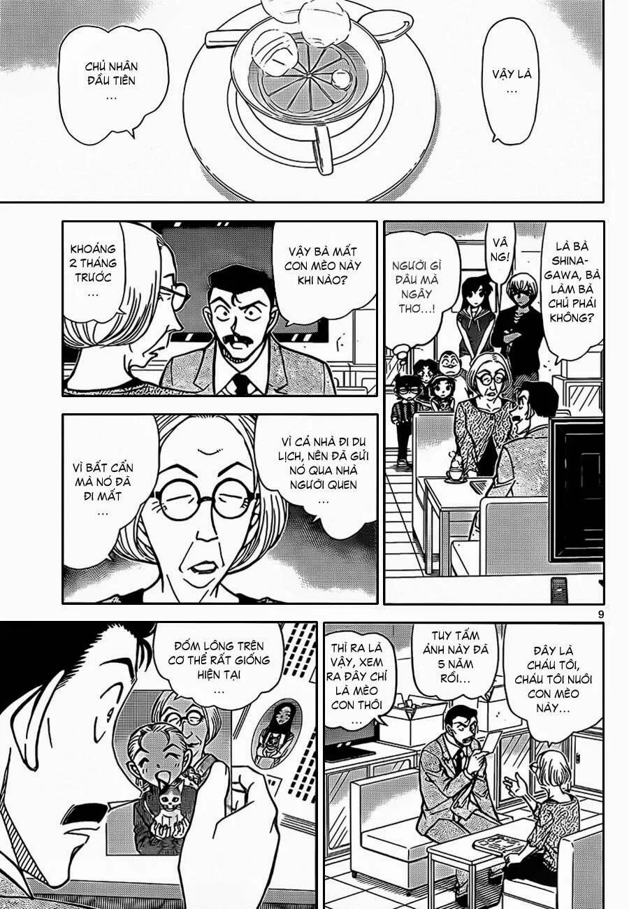 Thám Tử Lừng Danh Conan Chap 865 - Next Chap 866