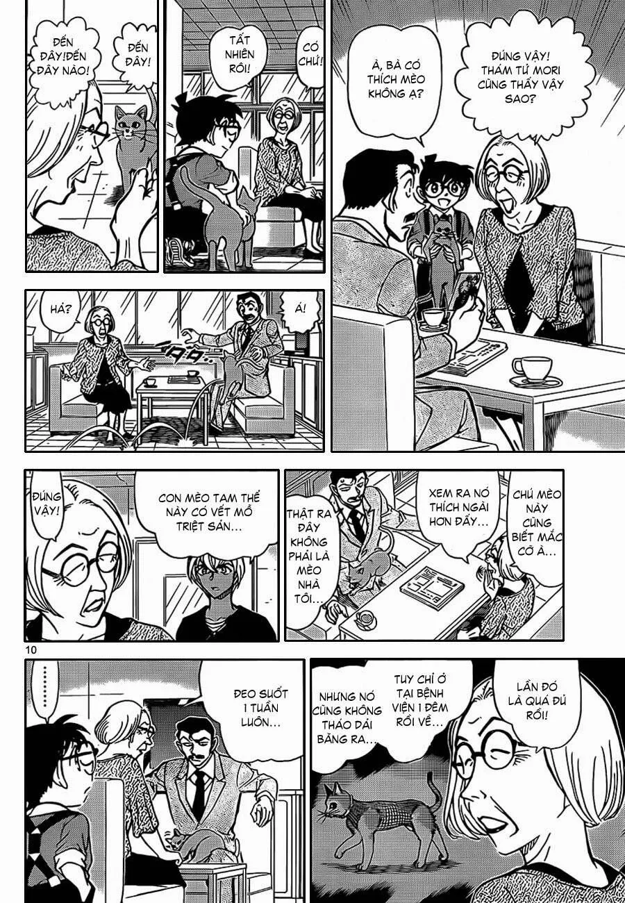 Thám Tử Lừng Danh Conan Chap 865 - Next Chap 866
