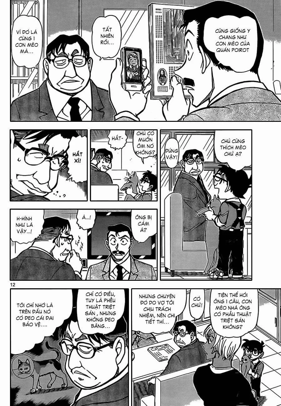 Thám Tử Lừng Danh Conan Chap 865 - Next Chap 866