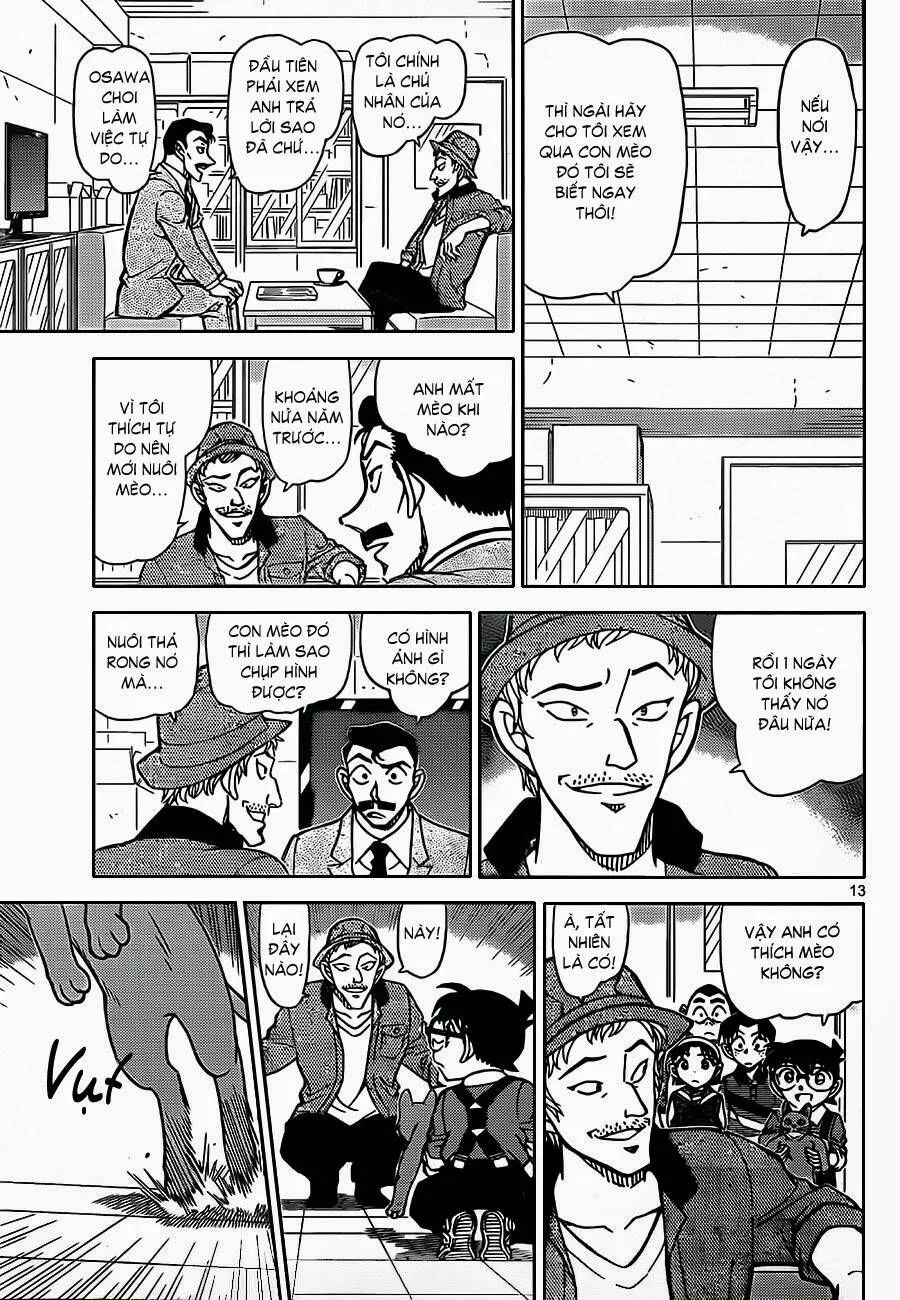 Thám Tử Lừng Danh Conan Chap 865 - Next Chap 866