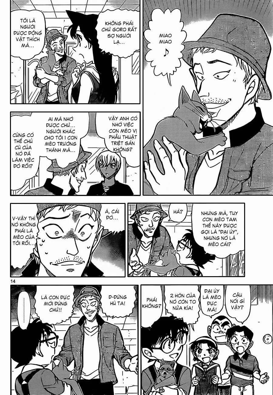 Thám Tử Lừng Danh Conan Chap 865 - Next Chap 866