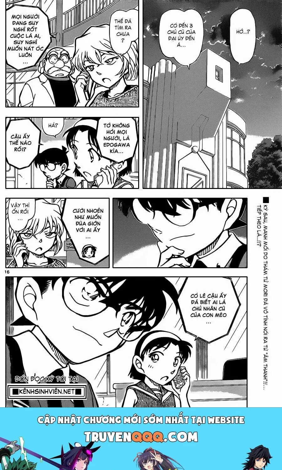 Thám Tử Lừng Danh Conan Chap 865 - Next Chap 866