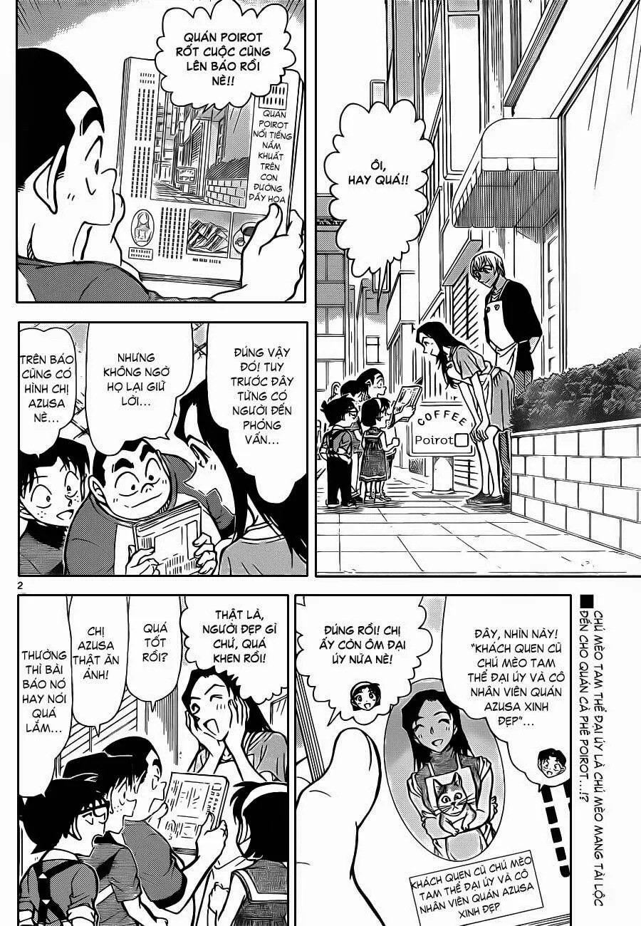Thám Tử Lừng Danh Conan Chap 865 - Next Chap 866