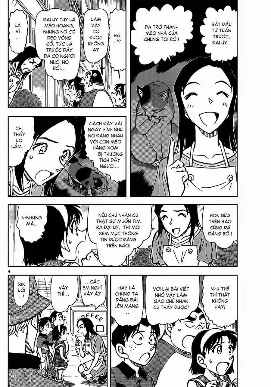 Thám Tử Lừng Danh Conan Chap 865 - Next Chap 866