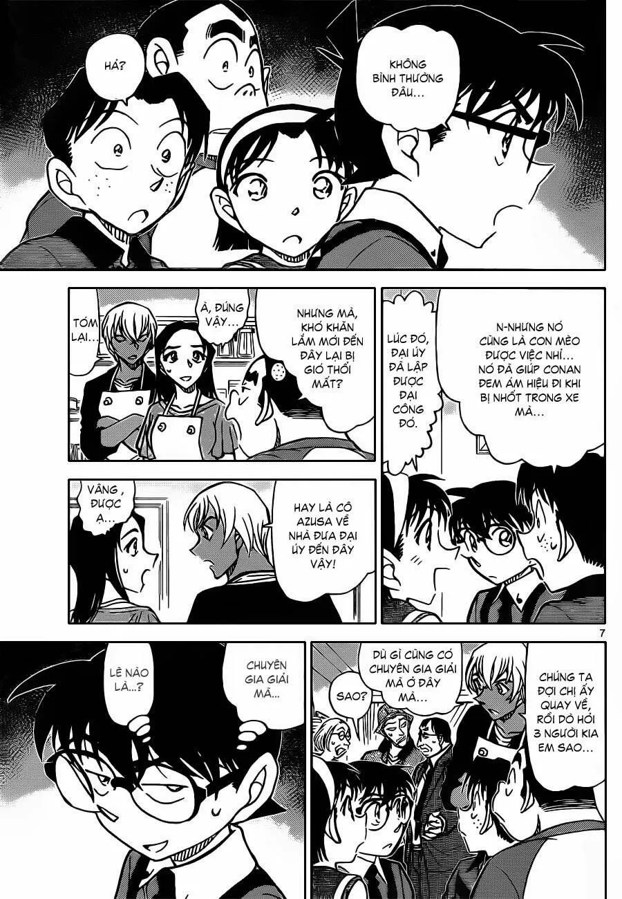Thám Tử Lừng Danh Conan Chap 865 - Next Chap 866