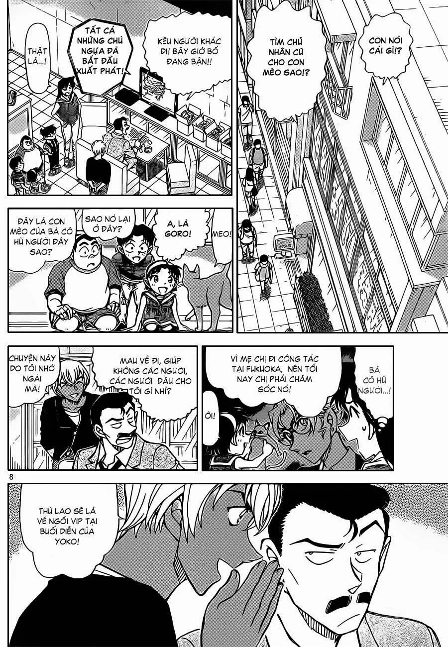Thám Tử Lừng Danh Conan Chap 865 - Next Chap 866