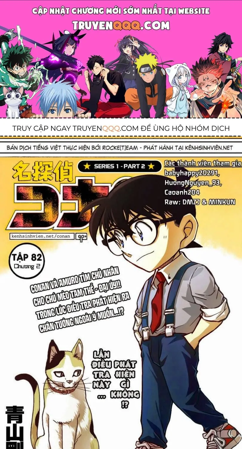 Thám Tử Lừng Danh Conan Chap 866 - Next Chap 867