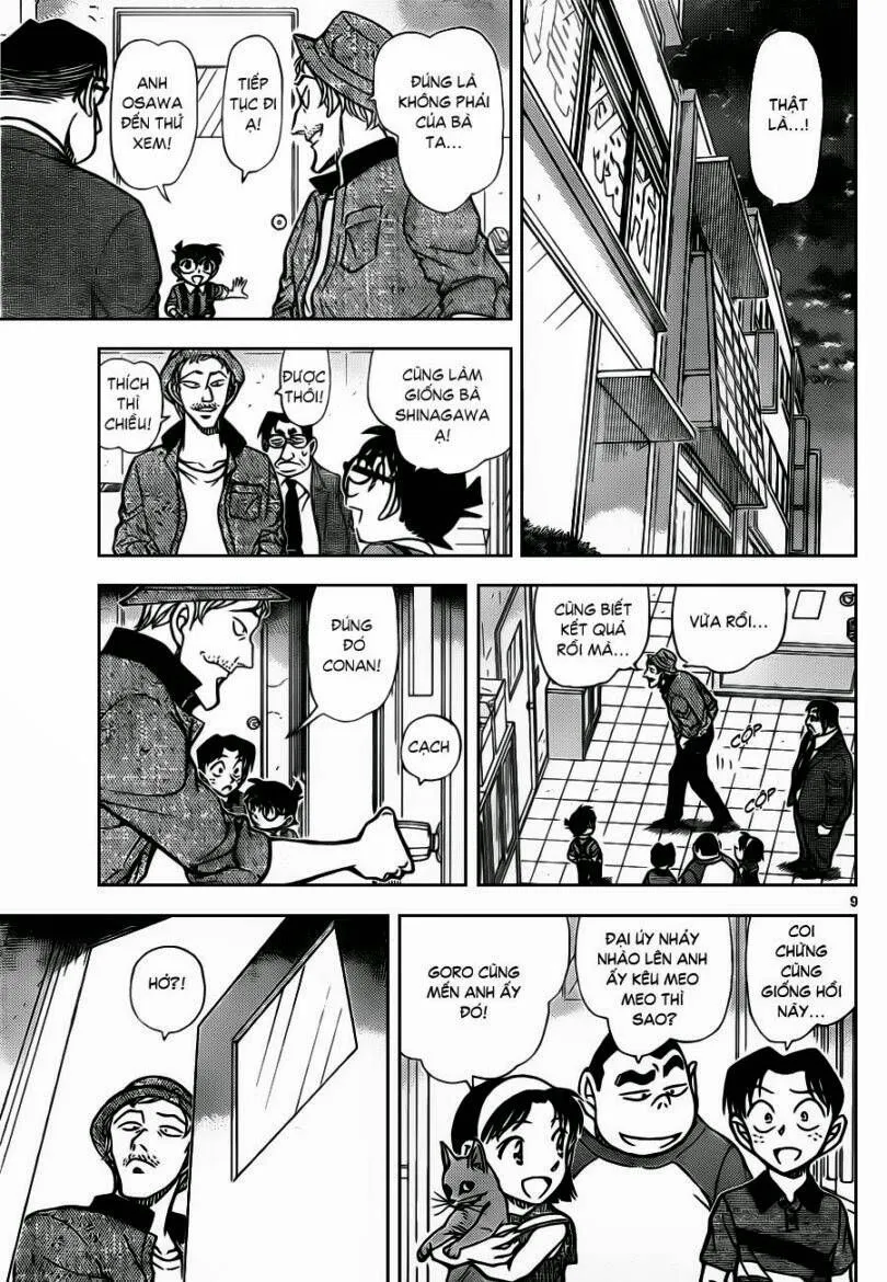 Thám Tử Lừng Danh Conan Chap 866 - Next Chap 867