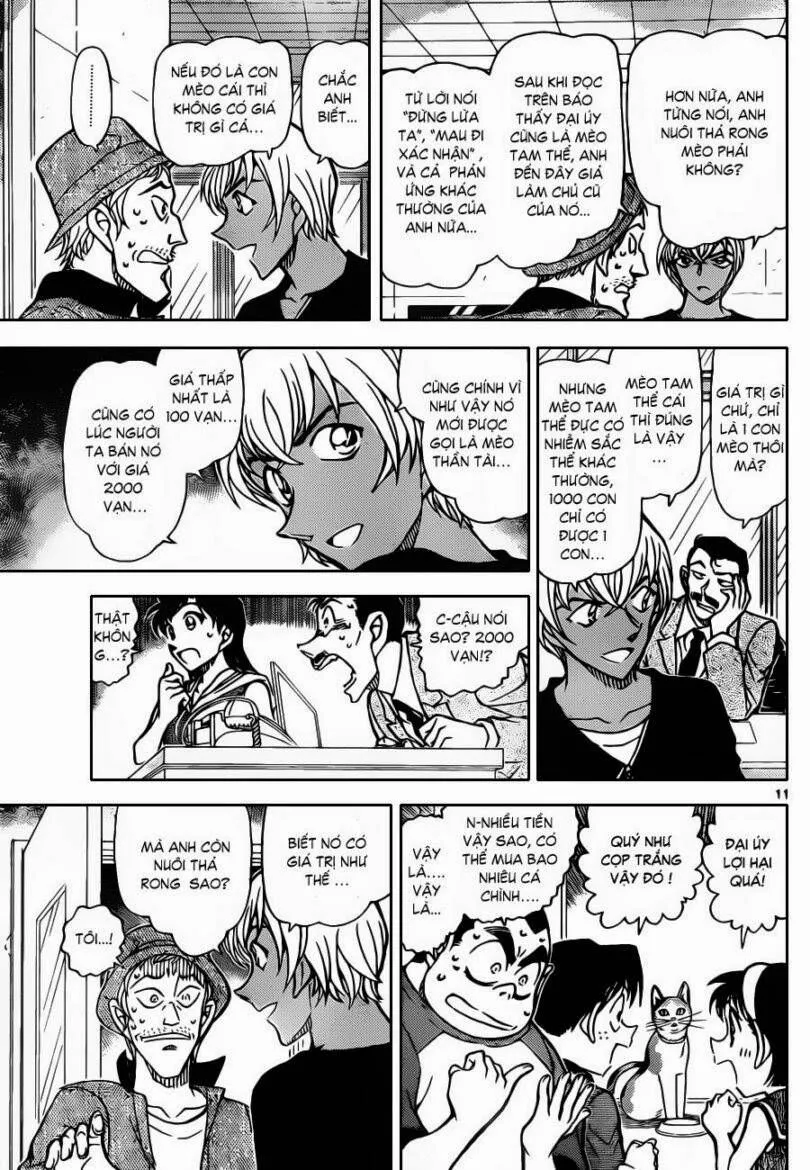 Thám Tử Lừng Danh Conan Chap 866 - Next Chap 867