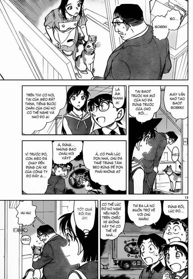 Thám Tử Lừng Danh Conan Chap 866 - Next Chap 867