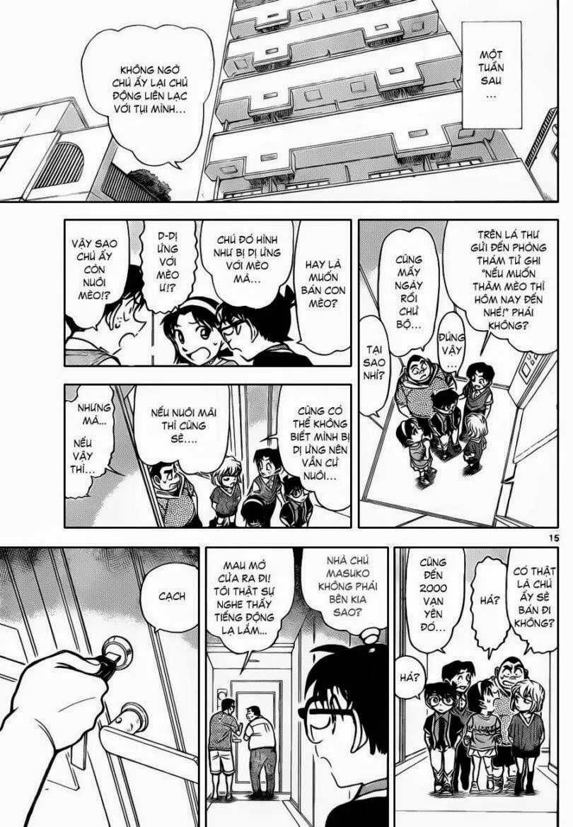 Thám Tử Lừng Danh Conan Chap 866 - Next Chap 867
