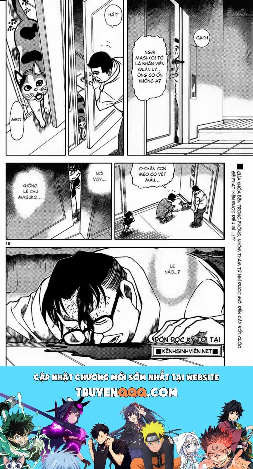 Thám Tử Lừng Danh Conan Chap 866 - Next Chap 867