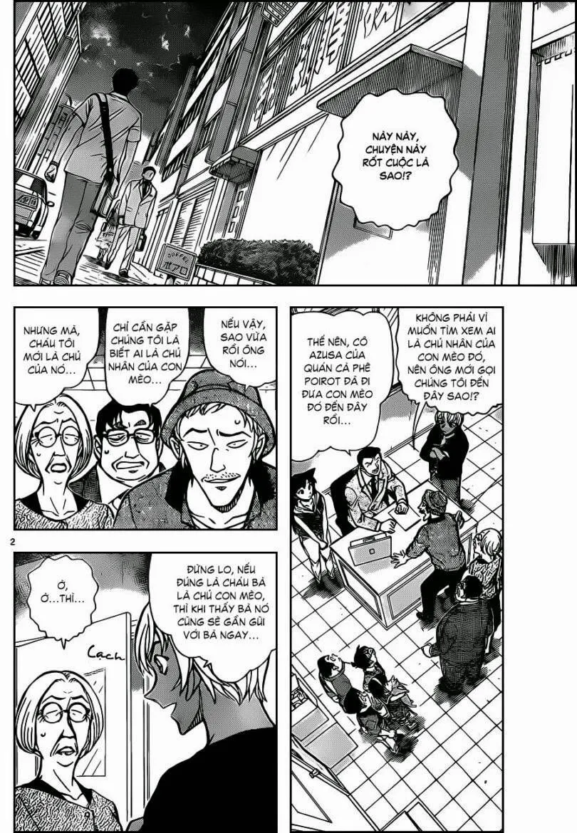 Thám Tử Lừng Danh Conan Chap 866 - Next Chap 867