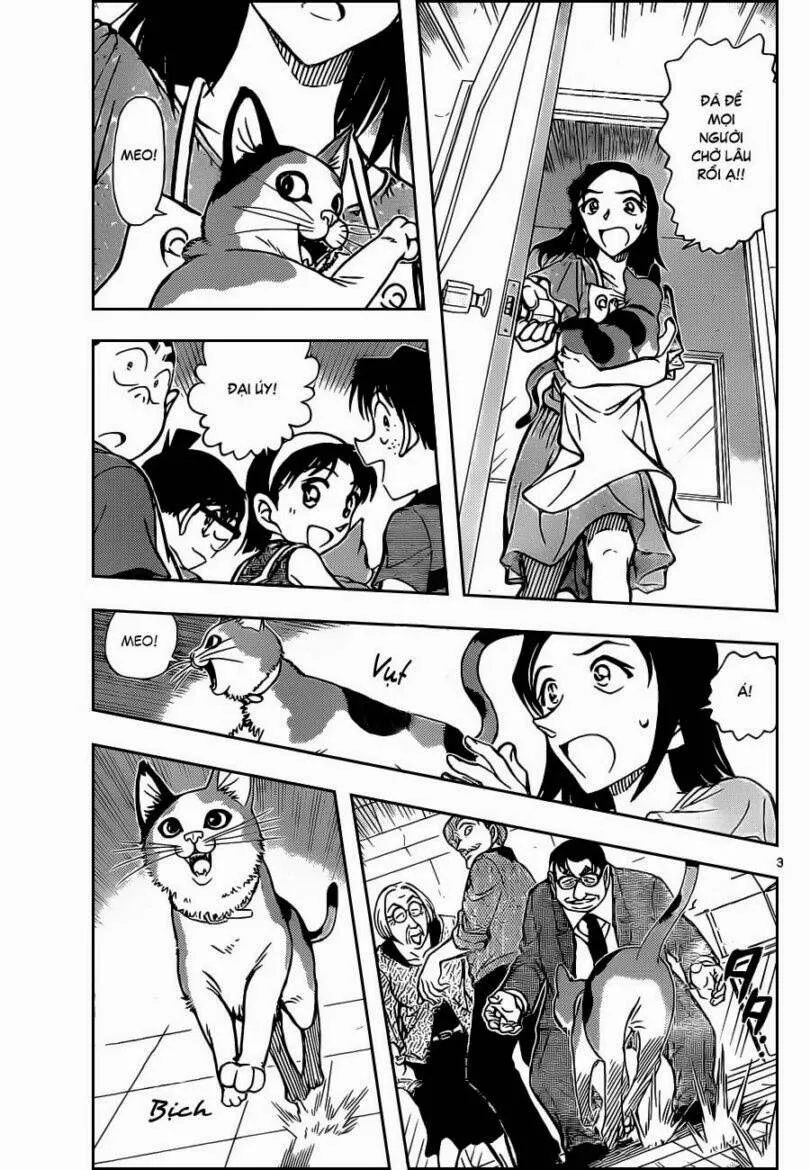 Thám Tử Lừng Danh Conan Chap 866 - Next Chap 867