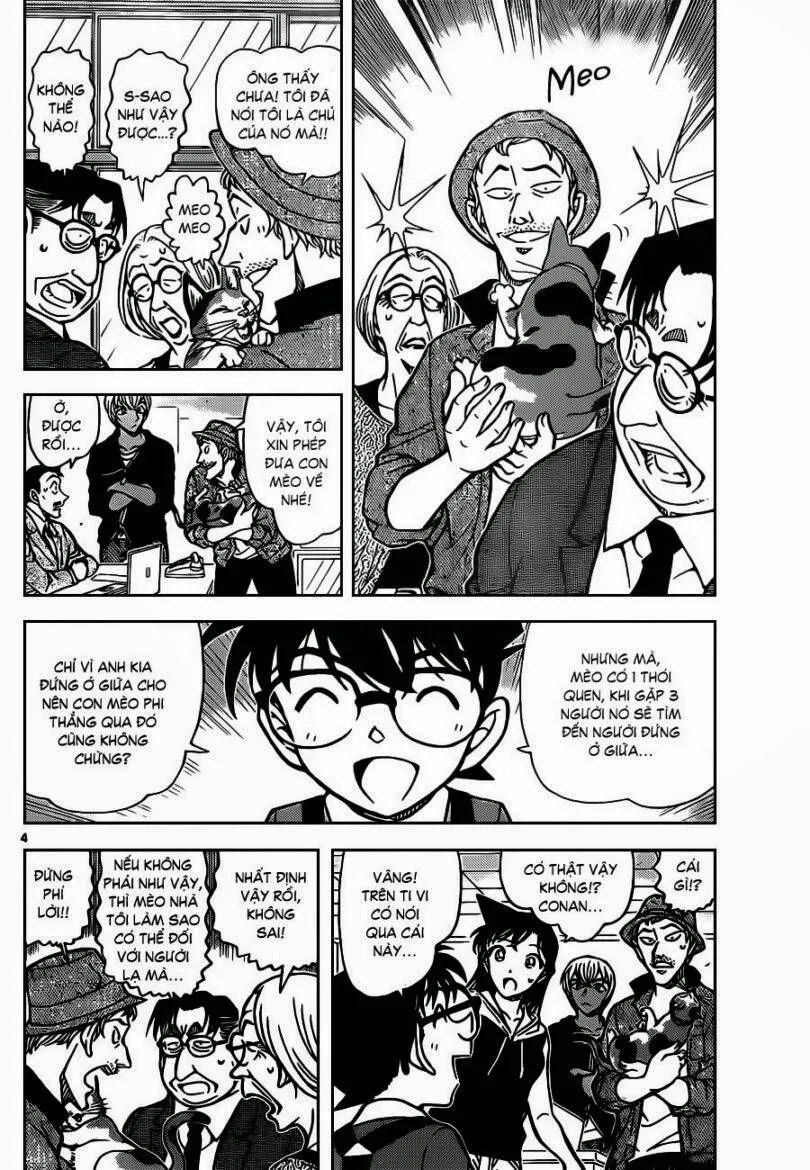 Thám Tử Lừng Danh Conan Chap 866 - Next Chap 867