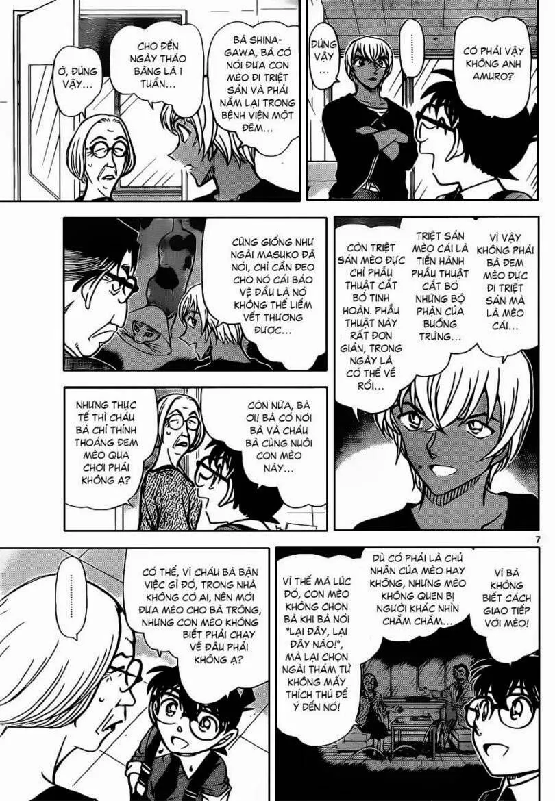 Thám Tử Lừng Danh Conan Chap 866 - Next Chap 867