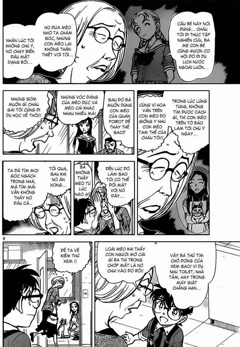 Thám Tử Lừng Danh Conan Chap 866 - Next Chap 867