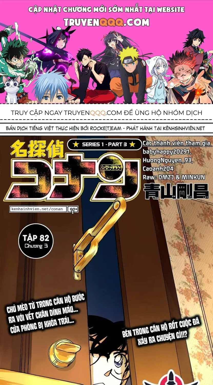 Thám Tử Lừng Danh Conan Chap 867 - Next Chap 868