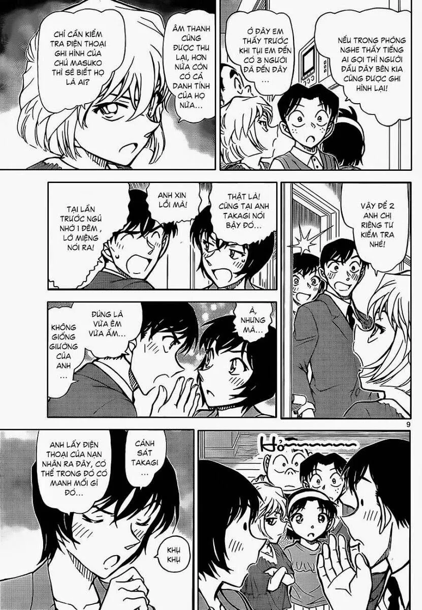 Thám Tử Lừng Danh Conan Chap 867 - Next Chap 868