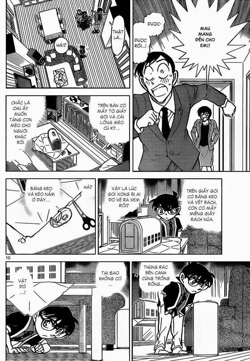 Thám Tử Lừng Danh Conan Chap 867 - Next Chap 868