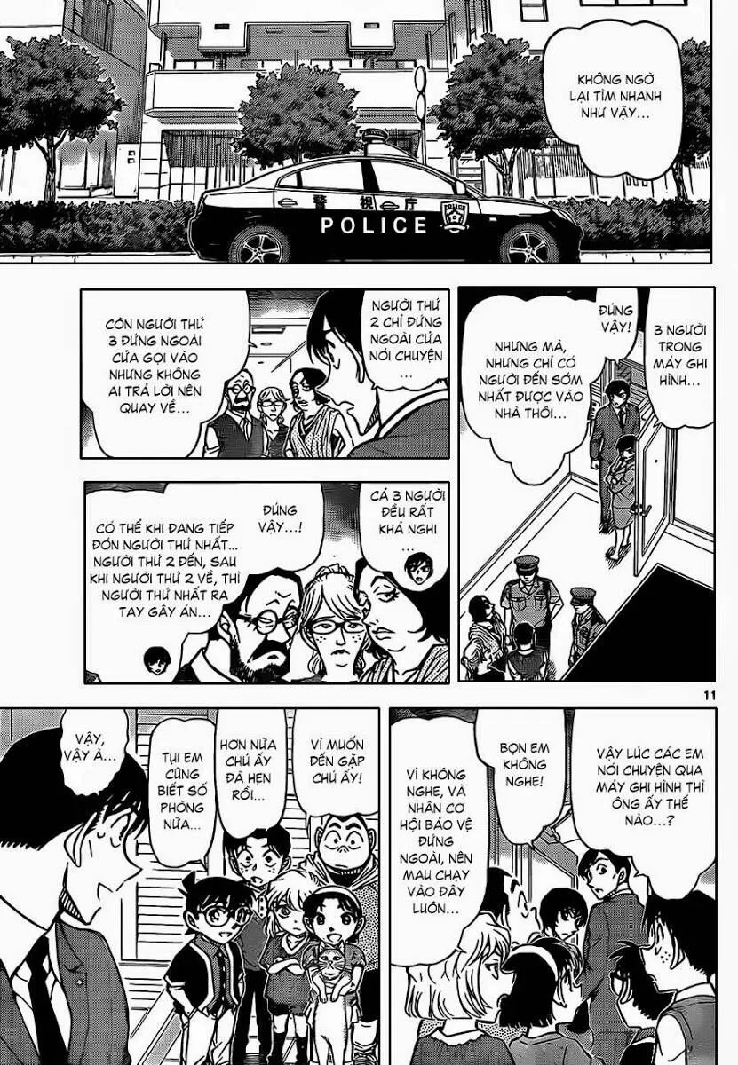 Thám Tử Lừng Danh Conan Chap 867 - Next Chap 868