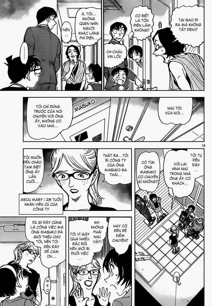 Thám Tử Lừng Danh Conan Chap 867 - Next Chap 868