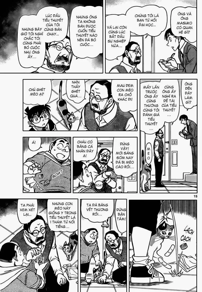 Thám Tử Lừng Danh Conan Chap 867 - Next Chap 868