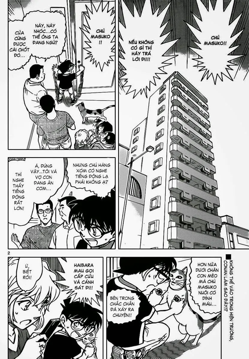 Thám Tử Lừng Danh Conan Chap 867 - Next Chap 868