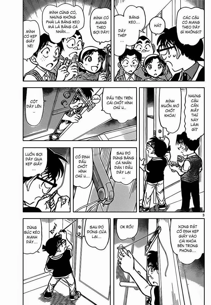 Thám Tử Lừng Danh Conan Chap 867 - Next Chap 868