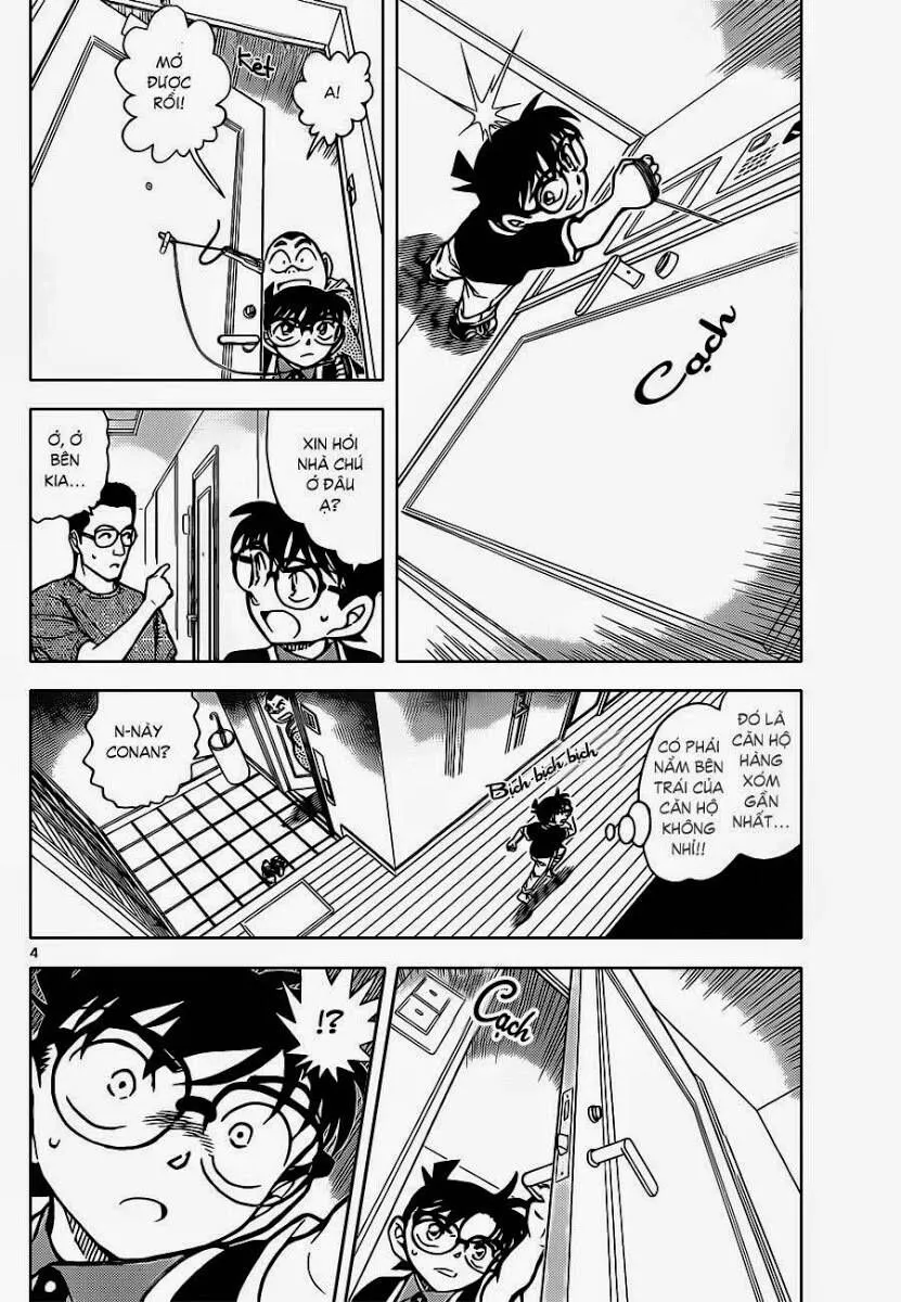 Thám Tử Lừng Danh Conan Chap 867 - Next Chap 868