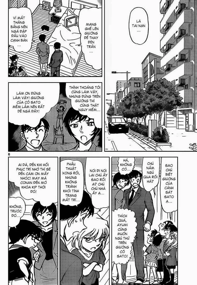Thám Tử Lừng Danh Conan Chap 867 - Next Chap 868