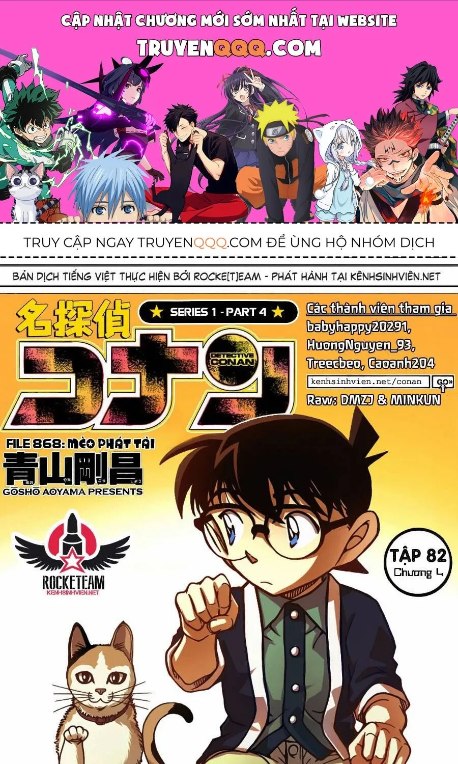 Thám Tử Lừng Danh Conan Chap 868 - Next Chap 869