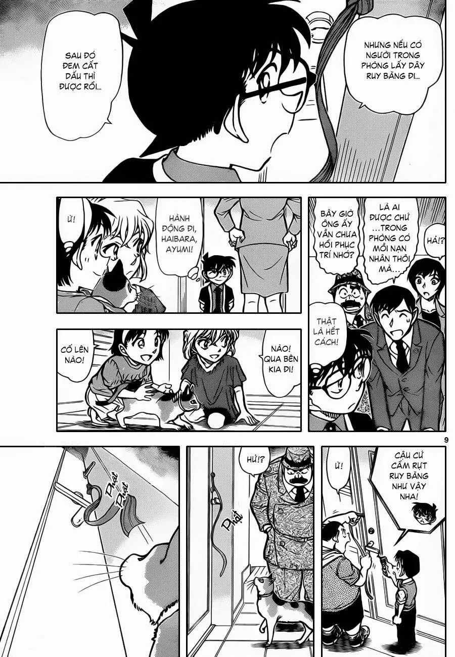 Thám Tử Lừng Danh Conan Chap 868 - Next Chap 869