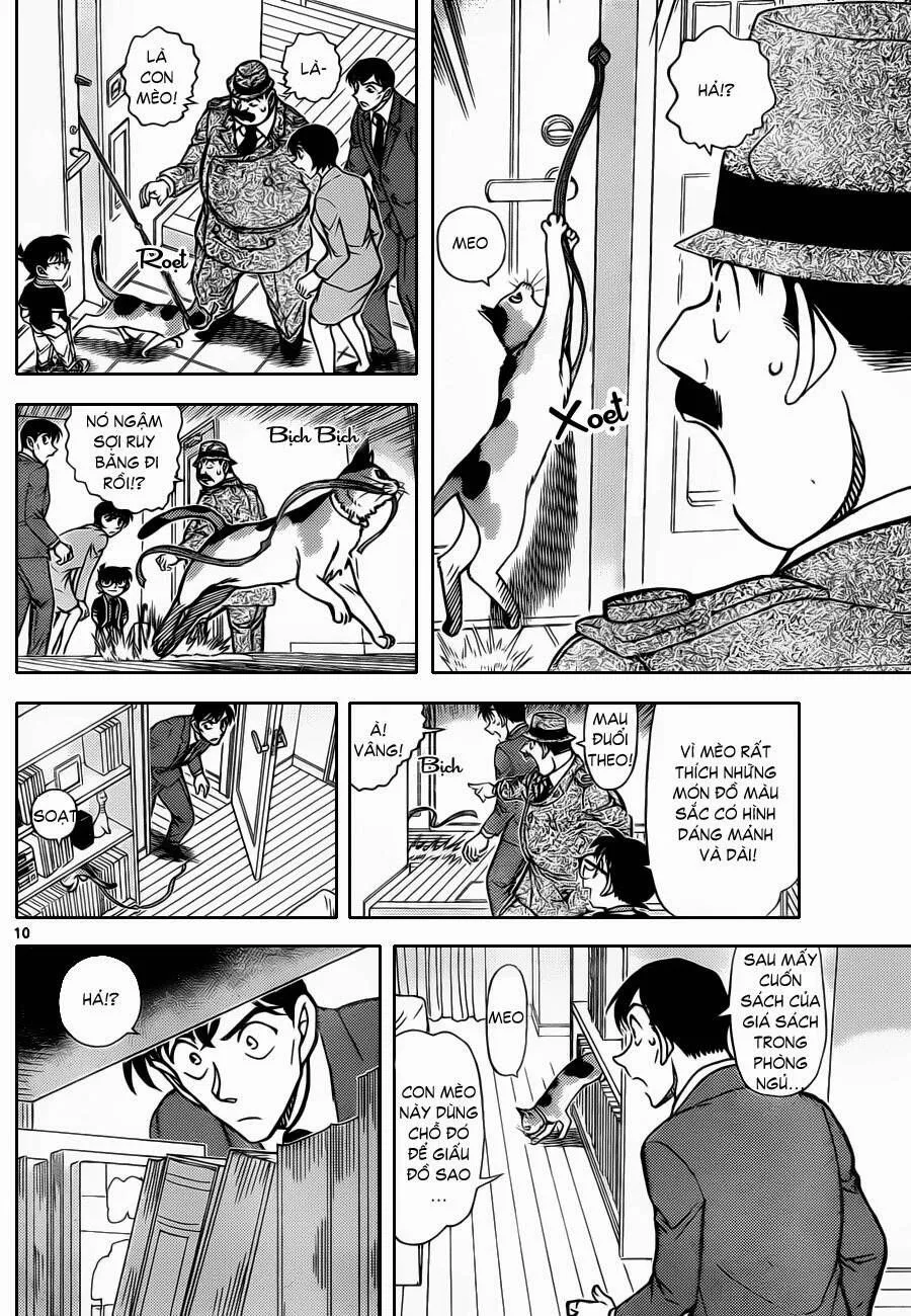 Thám Tử Lừng Danh Conan Chap 868 - Next Chap 869