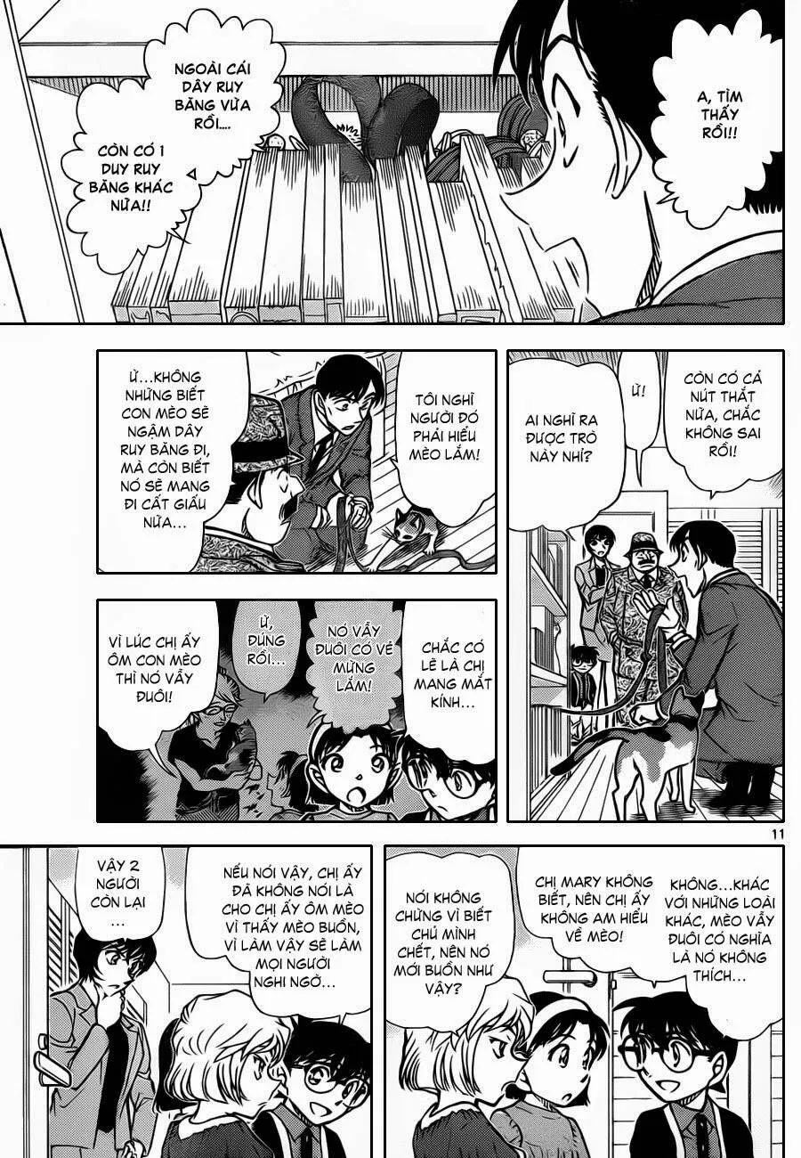 Thám Tử Lừng Danh Conan Chap 868 - Next Chap 869