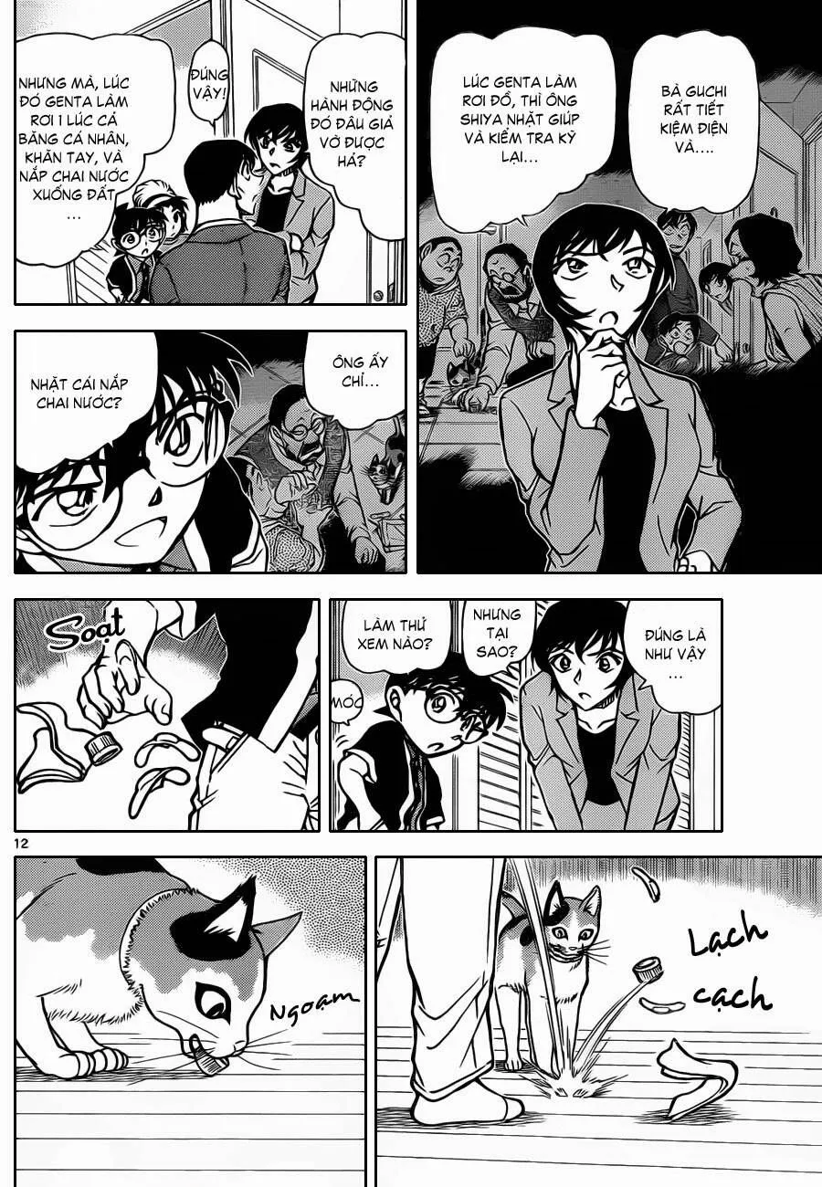 Thám Tử Lừng Danh Conan Chap 868 - Next Chap 869