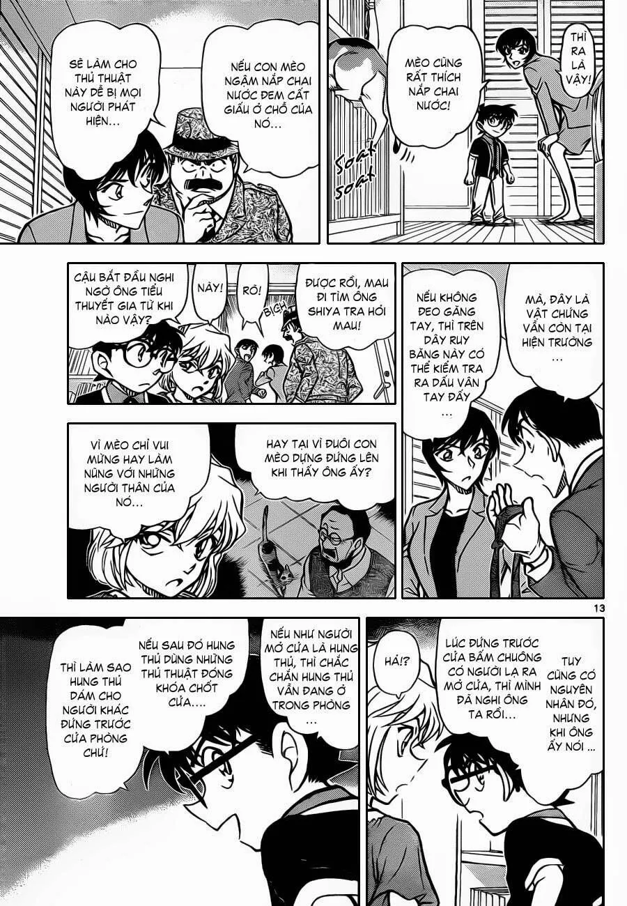 Thám Tử Lừng Danh Conan Chap 868 - Next Chap 869