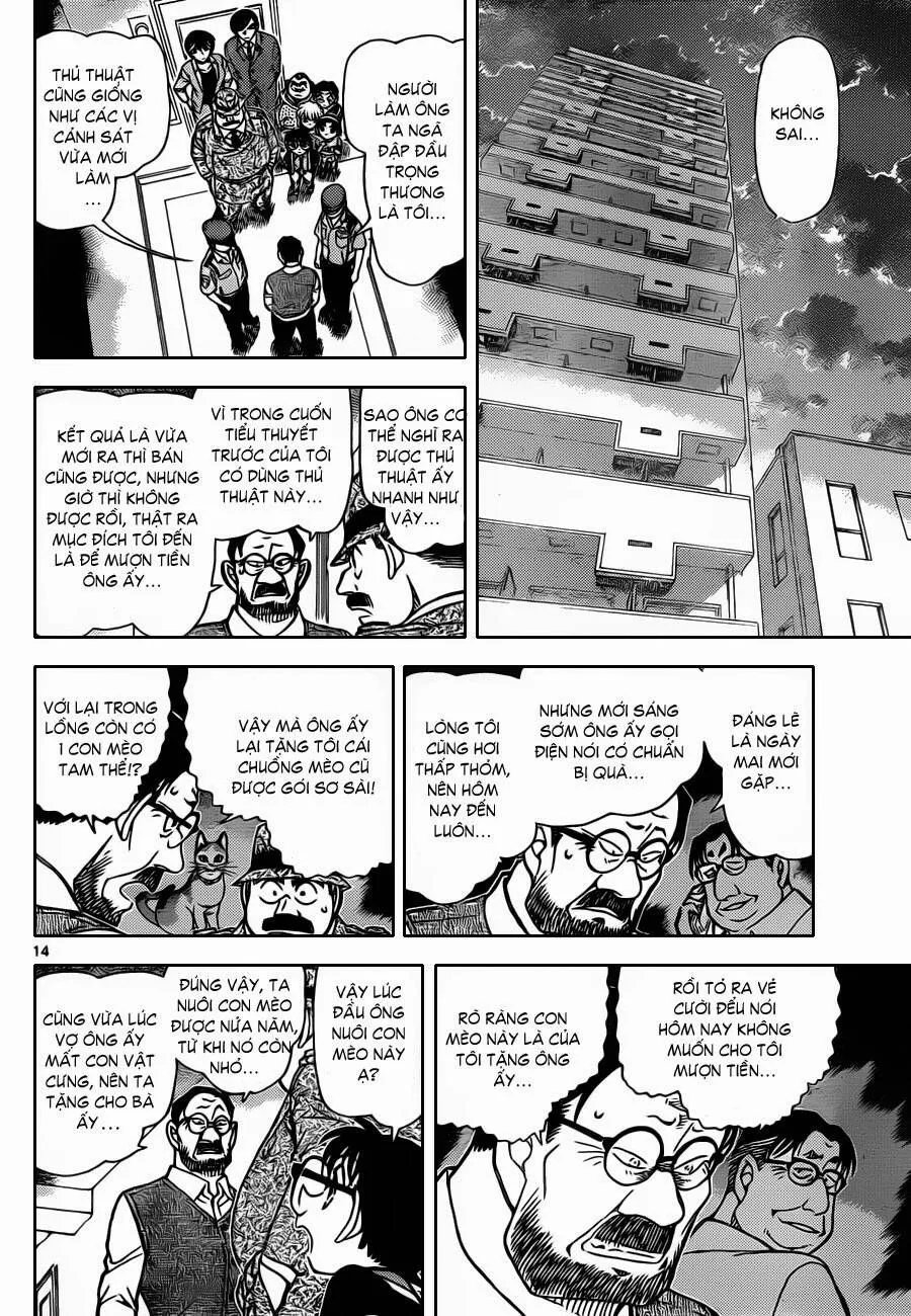 Thám Tử Lừng Danh Conan Chap 868 - Next Chap 869