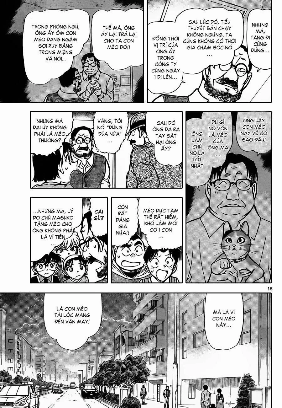Thám Tử Lừng Danh Conan Chap 868 - Next Chap 869