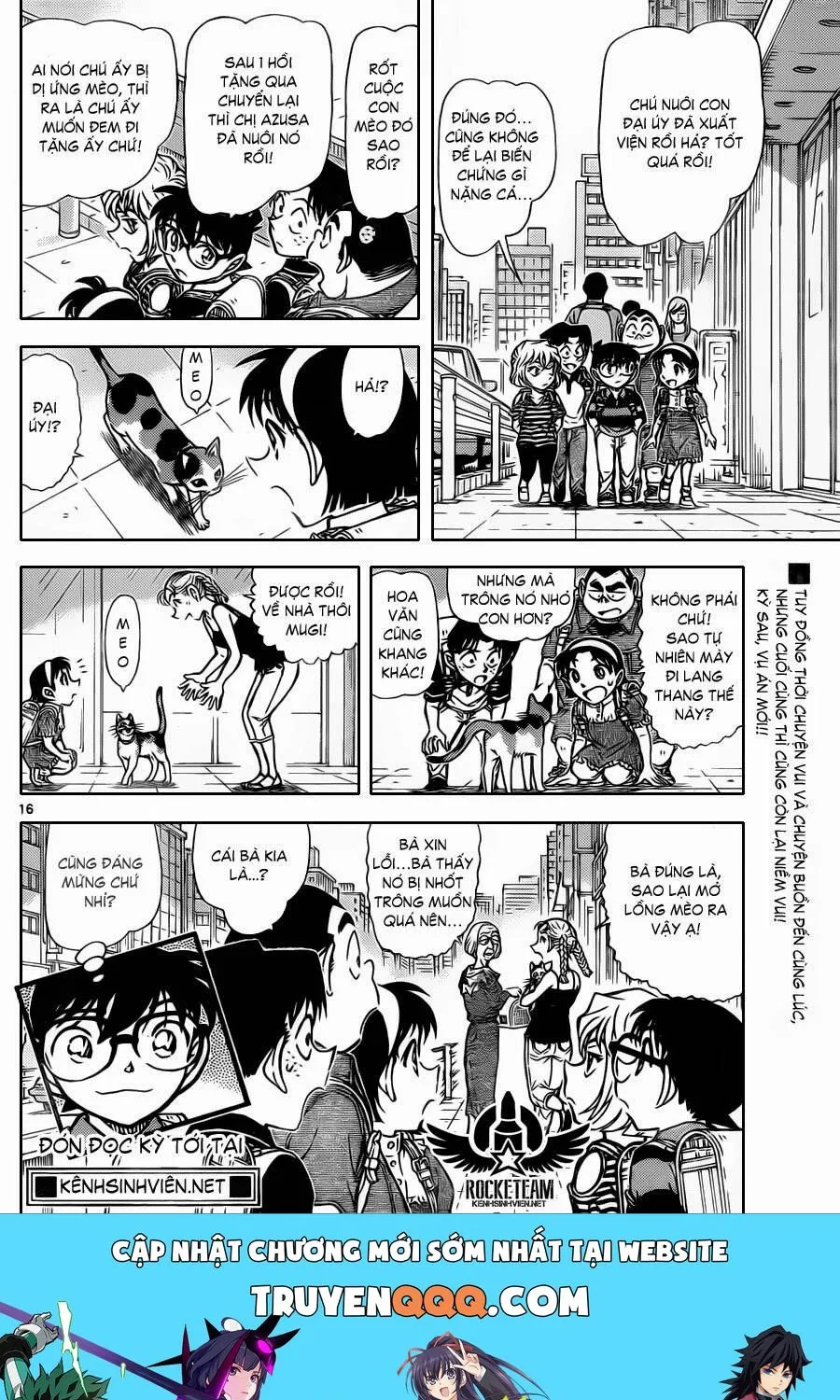 Thám Tử Lừng Danh Conan Chap 868 - Next Chap 869