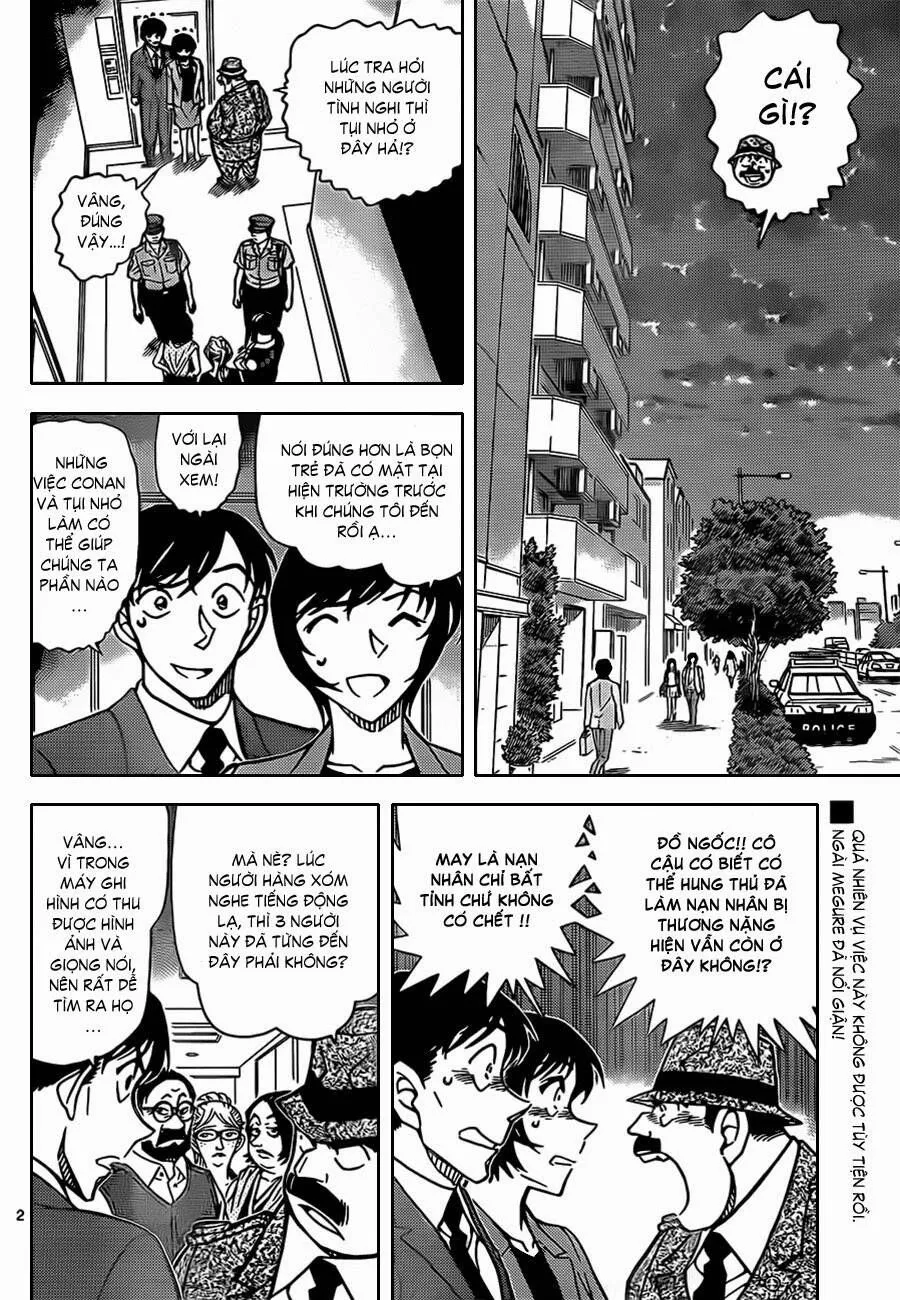 Thám Tử Lừng Danh Conan Chap 868 - Next Chap 869