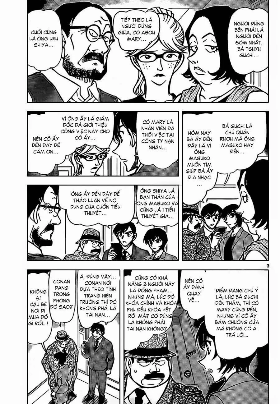 Thám Tử Lừng Danh Conan Chap 868 - Next Chap 869