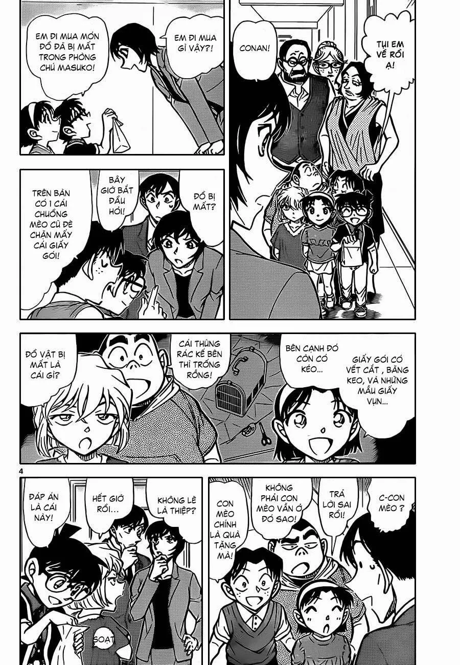 Thám Tử Lừng Danh Conan Chap 868 - Next Chap 869