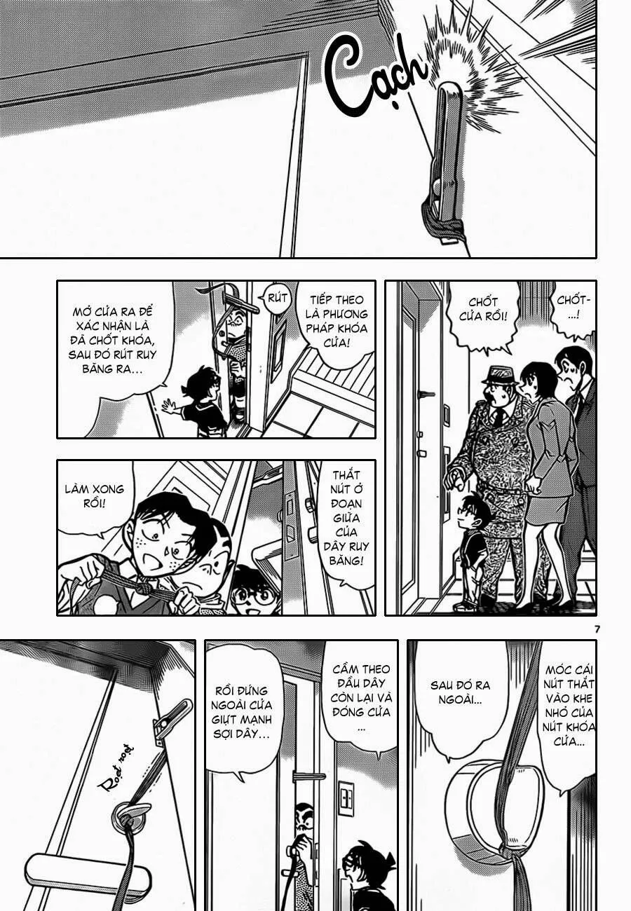 Thám Tử Lừng Danh Conan Chap 868 - Next Chap 869