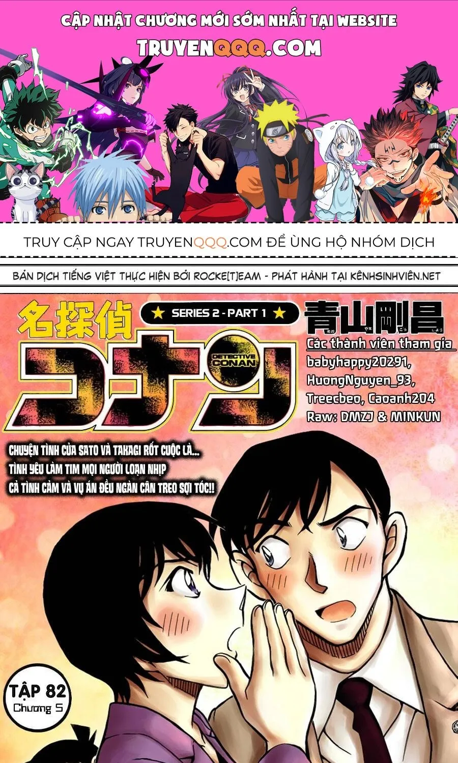 Thám Tử Lừng Danh Conan Chap 869 - Next Chap 870