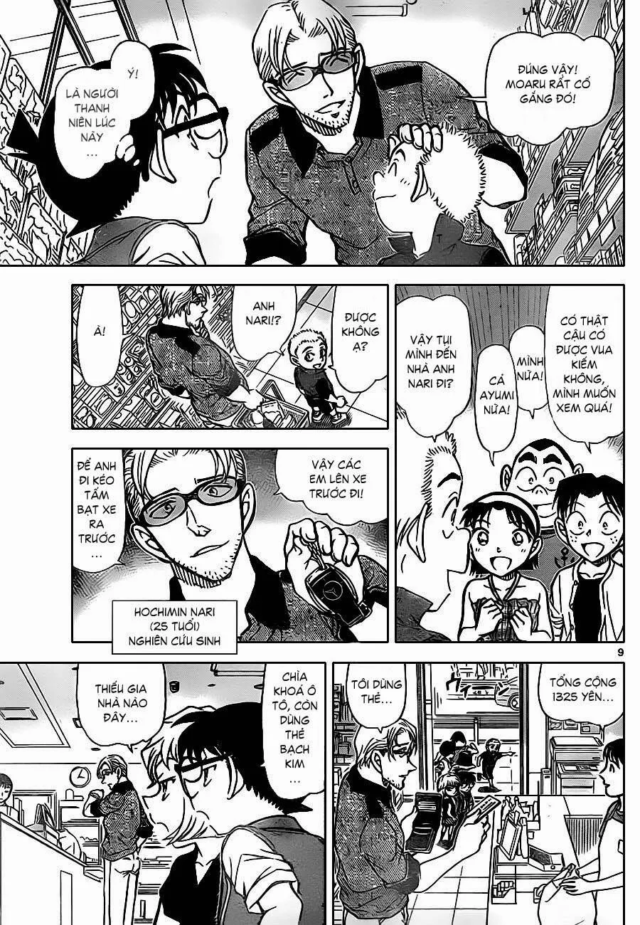 Thám Tử Lừng Danh Conan Chap 869 - Next Chap 870