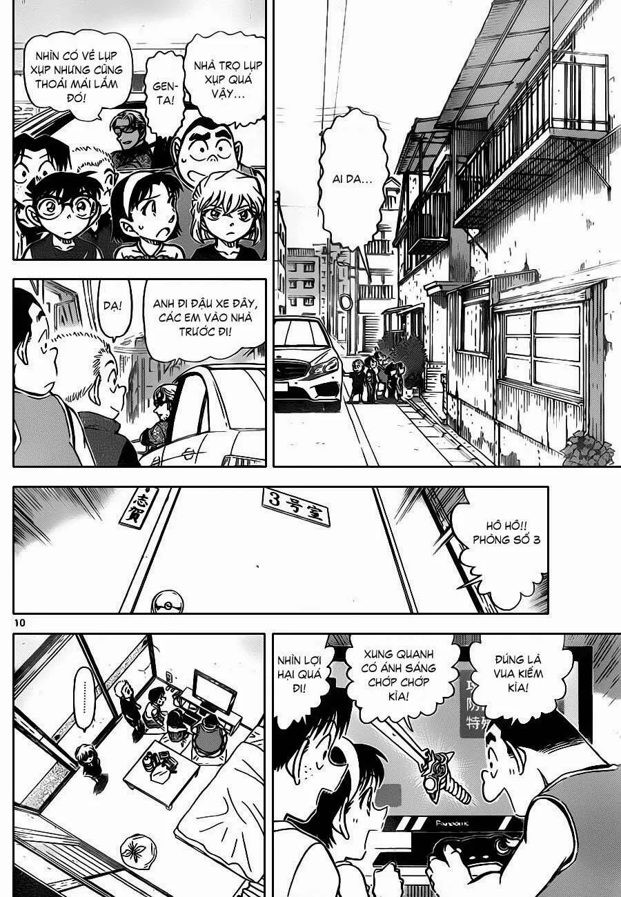 Thám Tử Lừng Danh Conan Chap 869 - Next Chap 870
