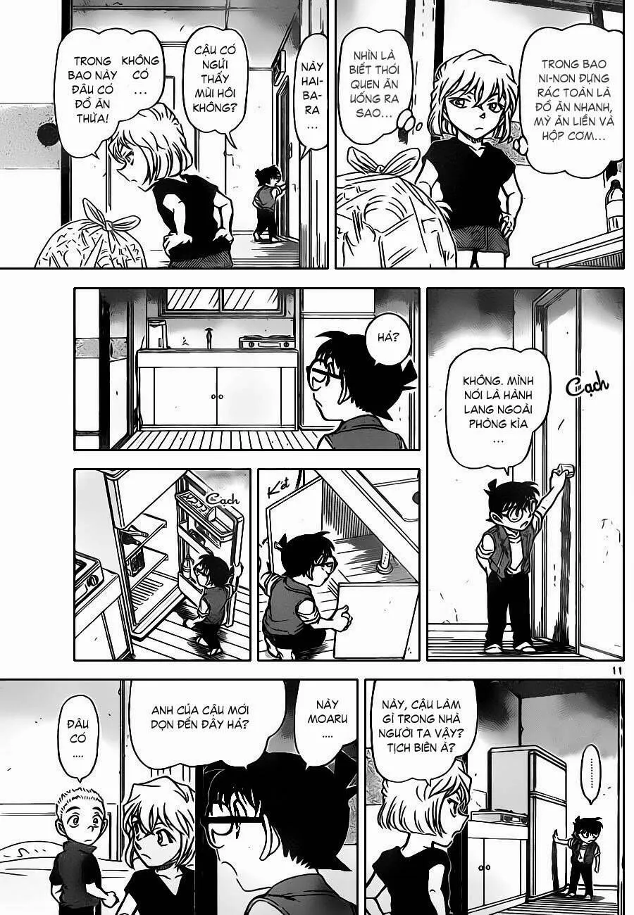 Thám Tử Lừng Danh Conan Chap 869 - Next Chap 870